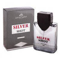 Чоловіча туалетна вода Silver Shot 100ml. Lotus Valley