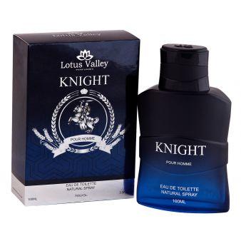 Чоловіча туалетна вода Knight 100ml. Lotus Valley