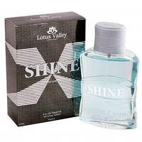 Чоловіча туалетна вода Shine 100ml. Lotus Valley