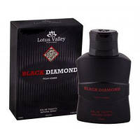 Чоловіча туалетна вода Black Diamond 100ml. Lotus Valley