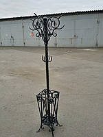 Кованая  вешалка. 4