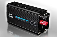 Автомобильный инвертор преобразователь AC/DC 1000W SSK, преобразователь напряжения dc ac