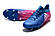 Футбольні бутси adidas X 16 FG Blue/White/Shock Pink, фото 2