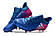 Футбольні бутси adidas X 16 FG Blue/White/Shock Pink, фото 3