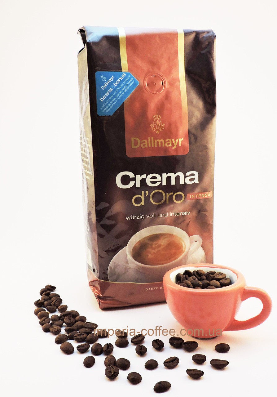 Кофе Dallmayr Crema D’Oro Intensa (зерно), 1 кг: продажа, цена в Киеве ...