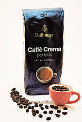 Кава в зернах Dallmayr Caffe Crema Perfetto, 1 кг.