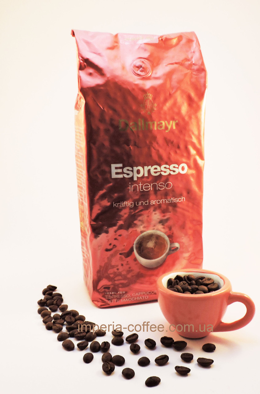 Кава в зернах Dallmayr Espresso intense, 1 кг.