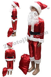 Дитячий костюм Санта Клаус зріст 146
