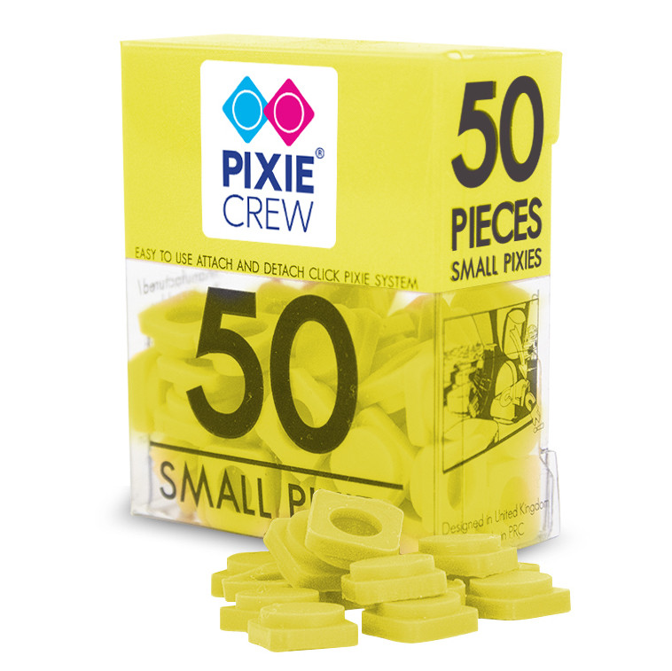 Набор Pixie Crew Пиксели желтые 50 штук (PXP-01-04), фото 1