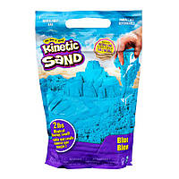 Кинетический песок Kinetic Sand Colour синий 907 г (71453B)