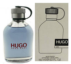 Hugo Boss Hugo men туалетна вода 150 ml. (Тестер Хуго Бос Хуго Мен)