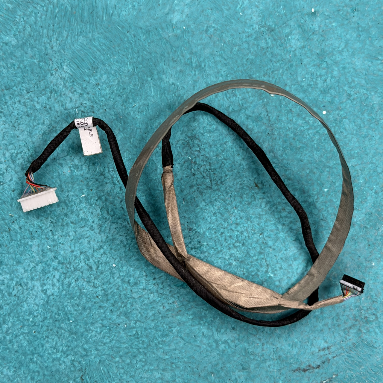 Шлейф вебкамери оригінал Dream Machines N850EK Clevo A507 N850 6-43-N250T-011 CCD CABLE, фото 1