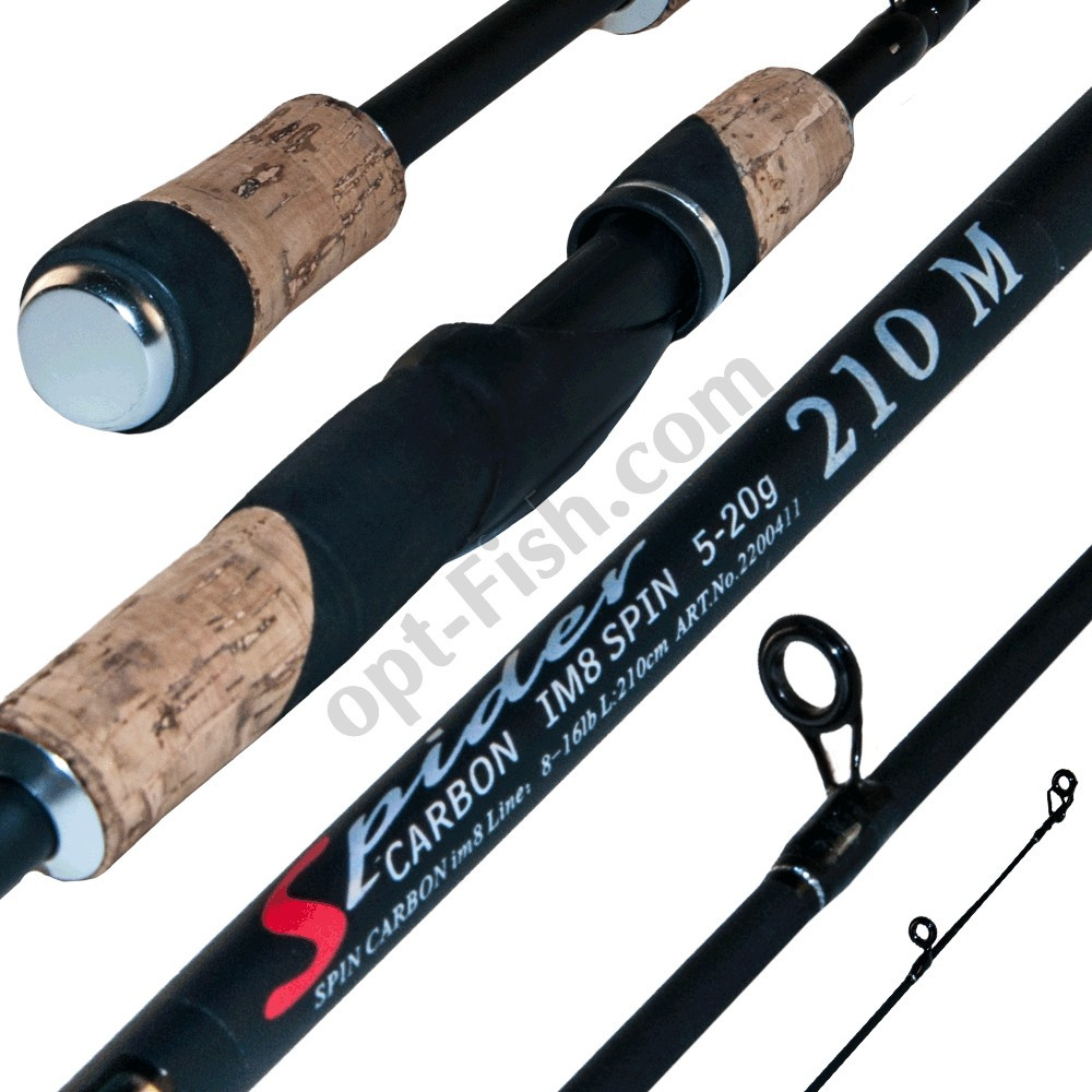 Вудилище спінінга ШТ2 Winner Spider 2200411 5-20g 2,1м NEW *, фото 1