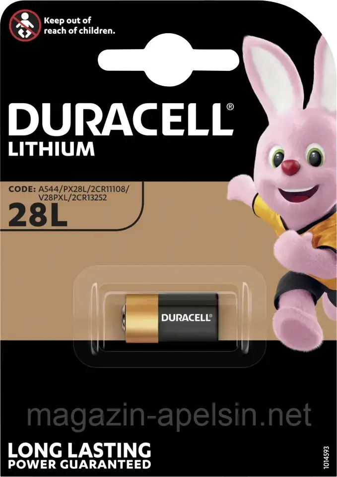 Акумулятор для камери 4SR44 Duracell PX28 150 мАг 6В 1 шт.