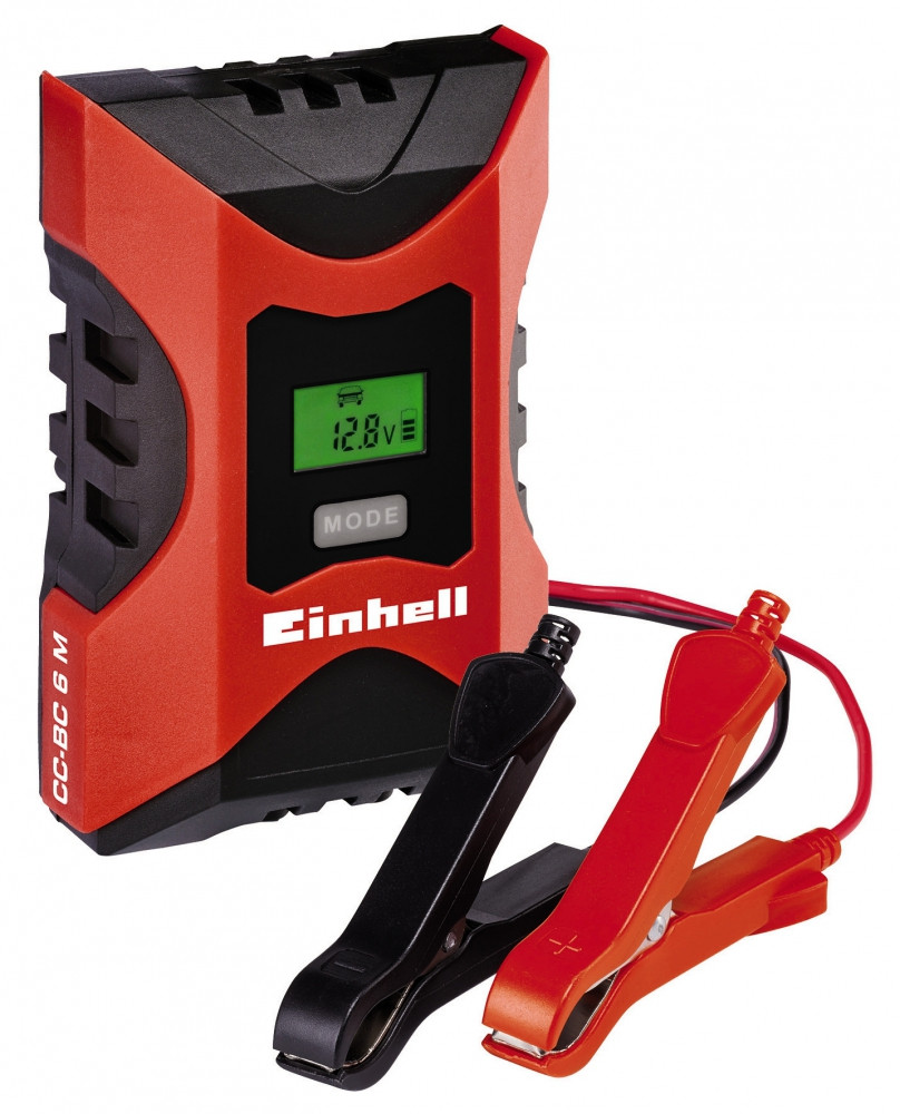 Інтелектуальний зарядний пристрій Einhell CC BC 6 M