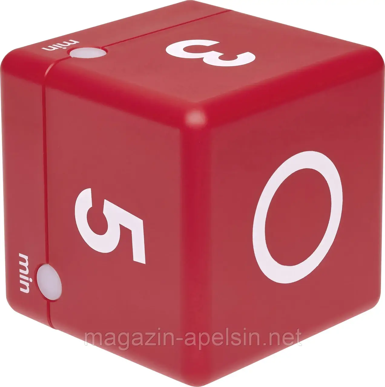 TFA Dostmann Timer Cube цифровой красный