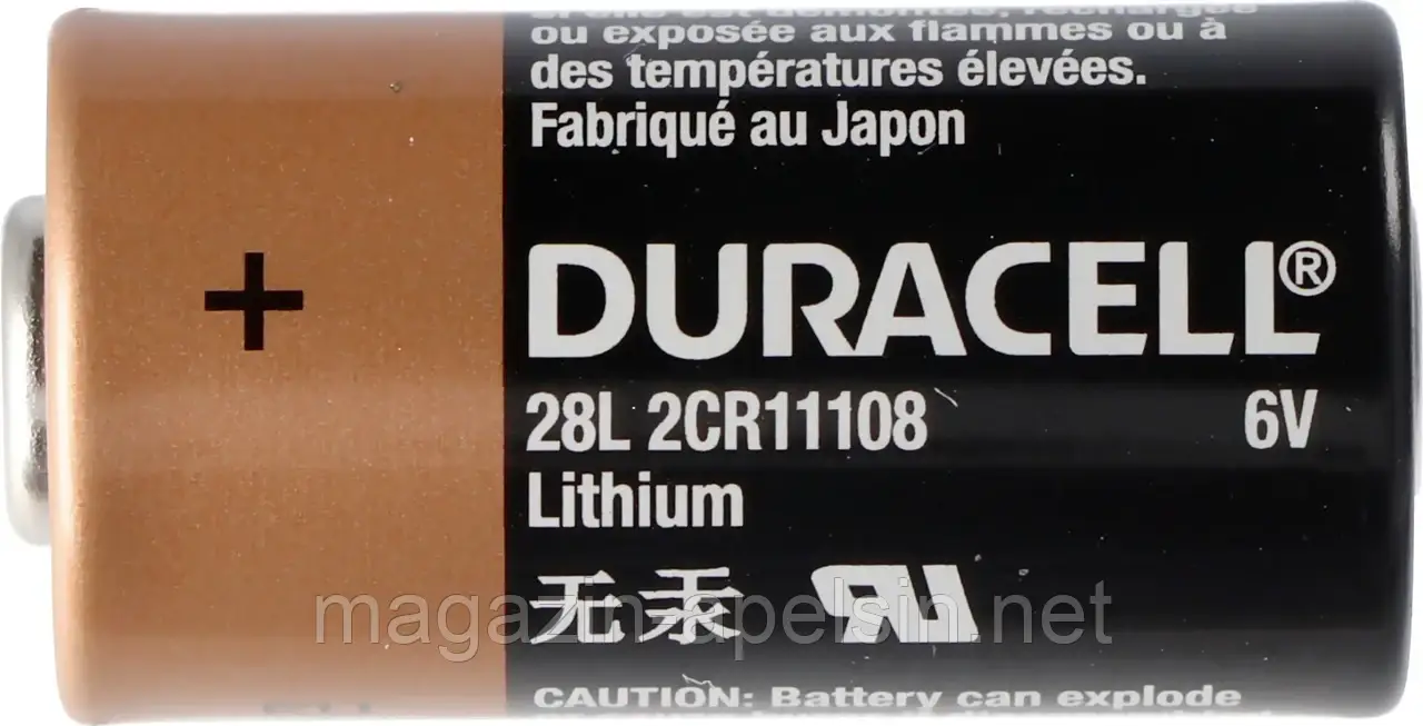 Акумулятор для камери 4SR44 Duracell 150 мАг 6 В 1 шт.