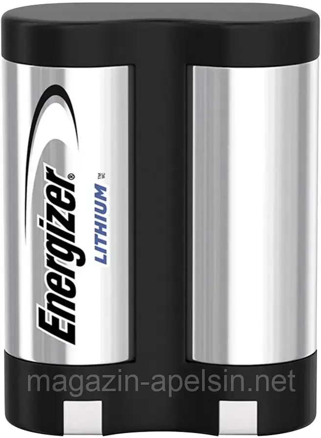 Акумулятор для камери 2CR5 Energizer E300779402 1500 mAh 6 V 1 шт.