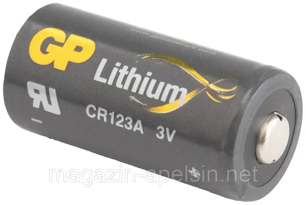Акумулятор для камери CR-123A GP GPCR123AECO043C1 1400 мАг 3 В 1 шт.