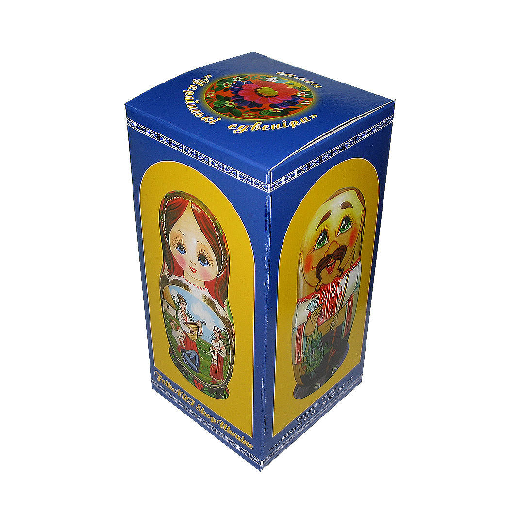 

Упаковка для матрешек , 11х20,7х11 см