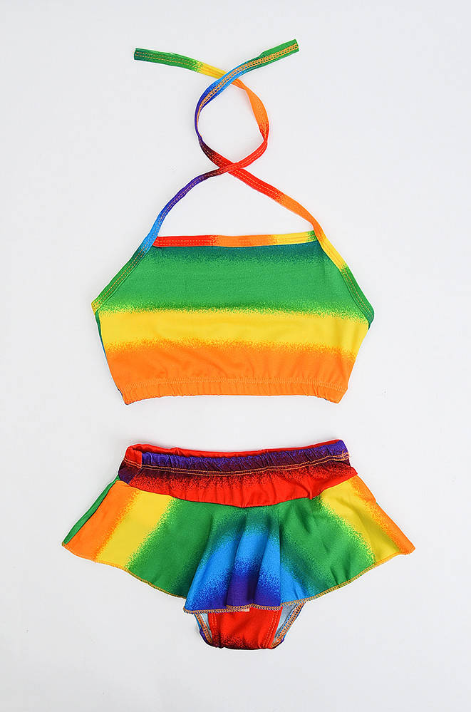 

Купальник детский "Радуга" размер 3-4 ABC 119396M