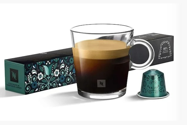 

Капсулы Nespresso Stockholm Fortissio Lungo