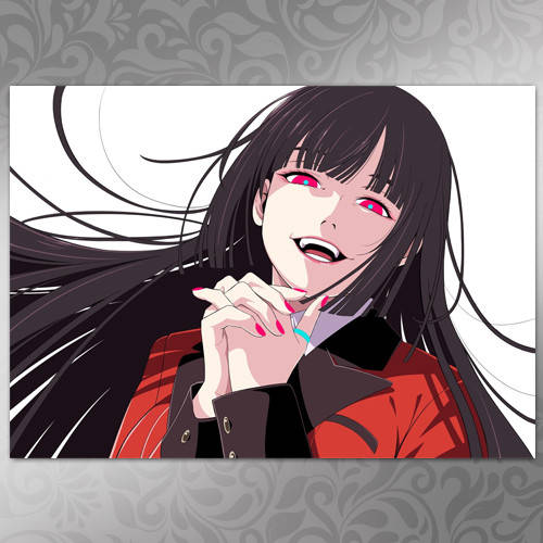 

Плакат Аниме Kakegurui 04