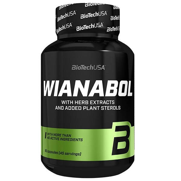 

Бустер тестостерону Wianabol BioTech USA 90 caps