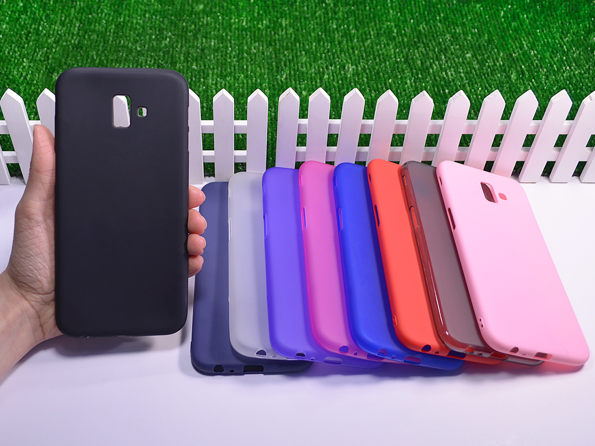 

Силиконовый TPU чехол для Samsung Galaxy J6 Plus 2018 J610