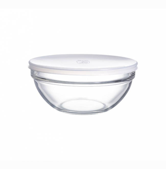

Салатник Luminarc Stackable с крышкой 170мм (H1151)
