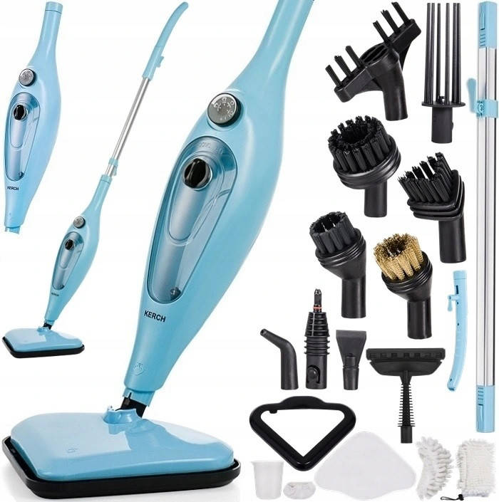 

Моющая паровая швабра KERCH AQUA SM2000 16 в 1 2000W