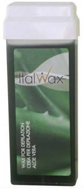

Воск кассетный с роликом Алоэ Вера ITALWAX