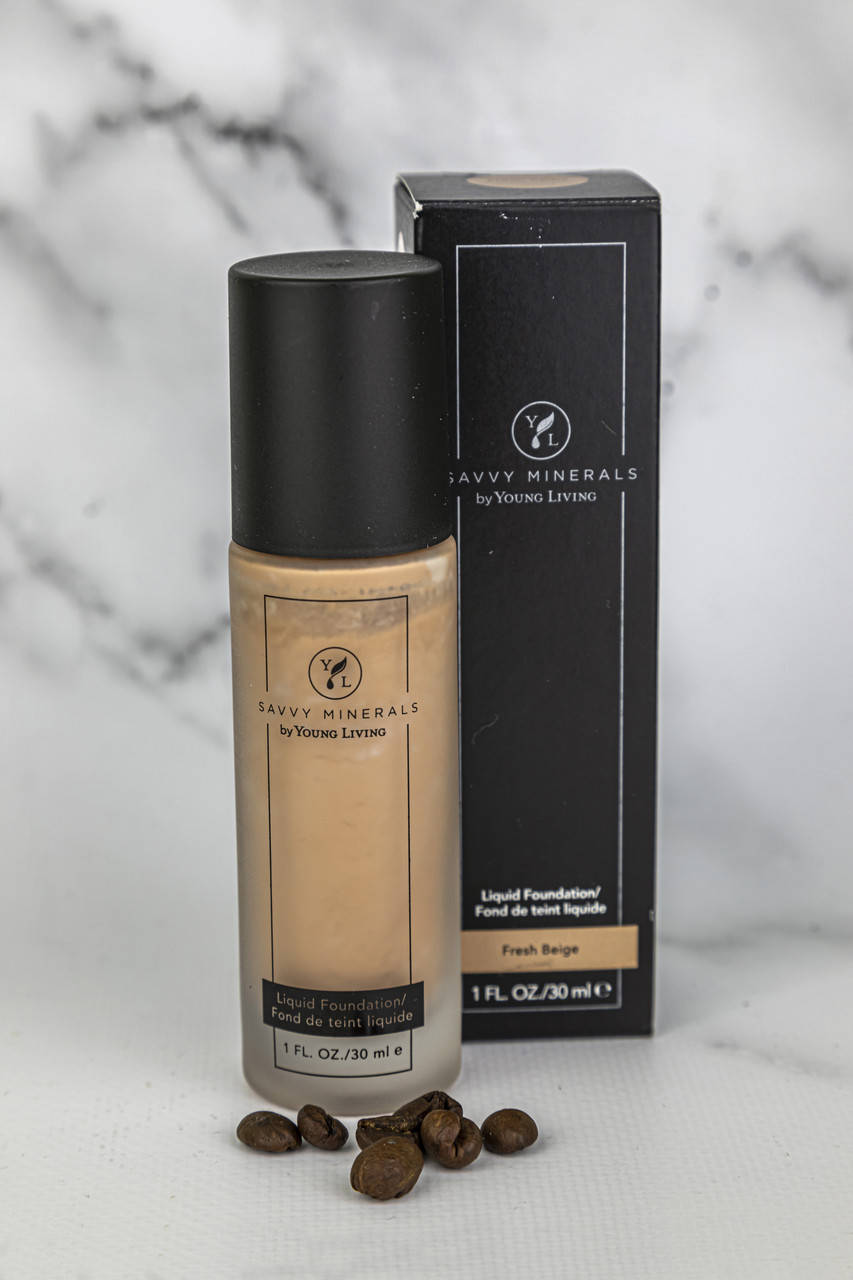 

Тональная основа Savvy Minerals Young Living Liquid Foundation (Fresh Baide)