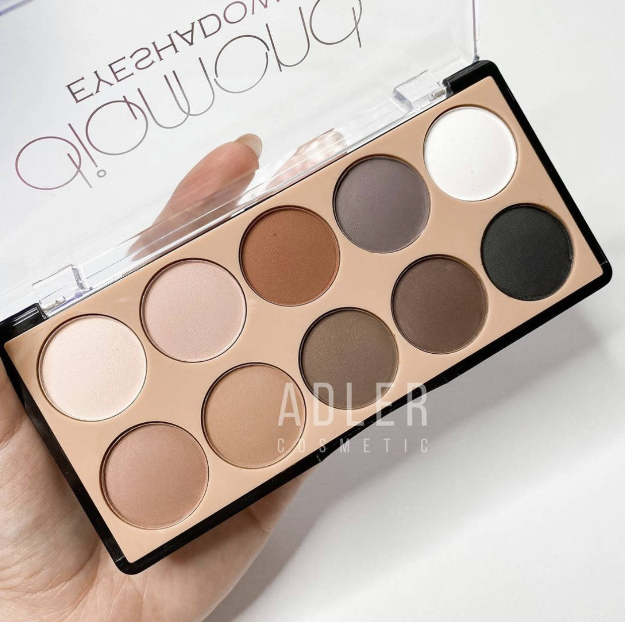 

Тени для век MERCI Diamond Eyeshadow # 4 матовые 10 цветов