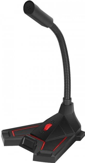 

Мікрофон XTRIKE ME XMC-01 black/red