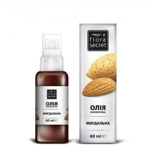 

Масло миндальное FLORA SECRET, 60 мл