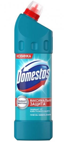 

Чистящее средство для унитаза Domestos Свежесть атлантики 1000 мл