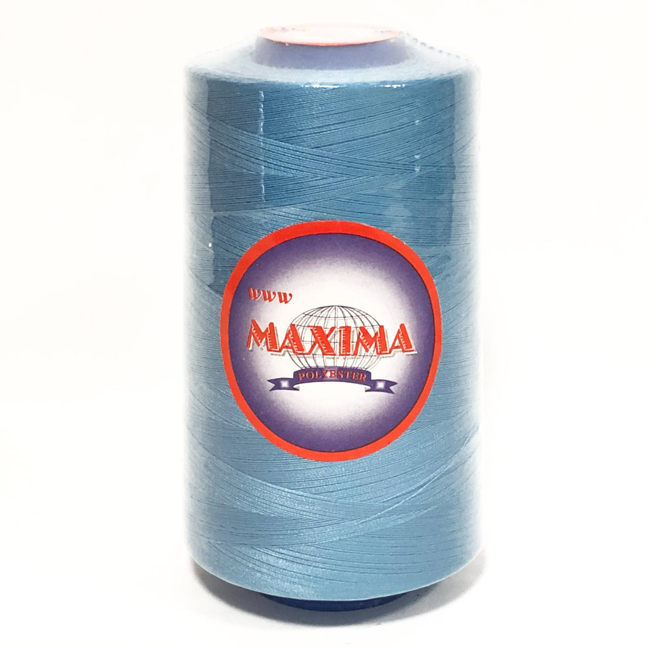 

Швейные нитки 40/2 MAXIMA, голубой (136)