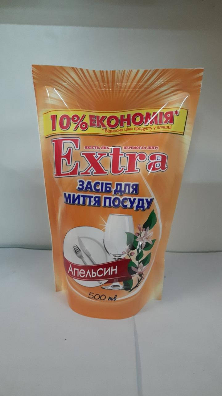 

Засіб для миття посуду Extra 500 мл
