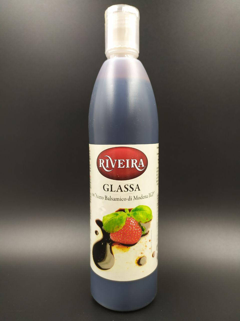 

Соус-крем бальзамический Riveira Glassa Aceto Balsamico di Modena 500 мл