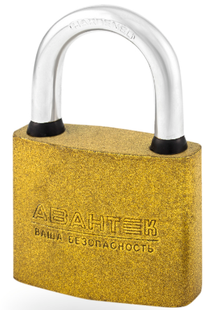 

Замок навесной Авантэк Н465 (50 мм) влагозащитный