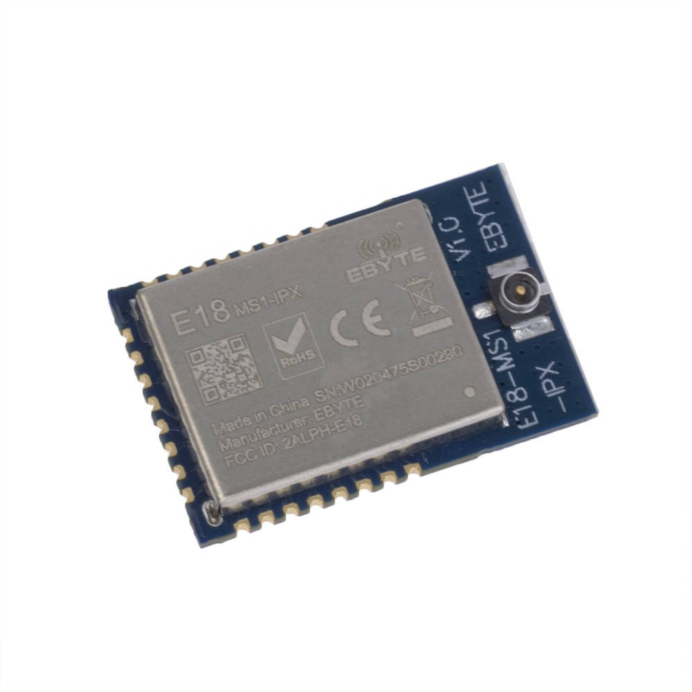 

Модуль ZigBee E18-MS1-IPX на CC2530 (Ebyte)