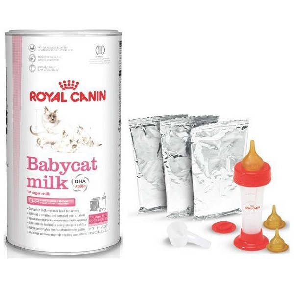 

Заменитель молока Royal Canin Babycat Milk для котят Повседневный (300 г)