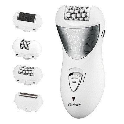 

Эпилятор 4 в 1 Gemei GM 3061 с бритвенной насадкой