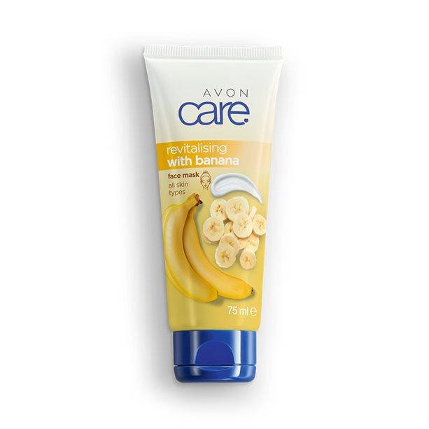 

Маска для лица с ароматом банана «Тонус»