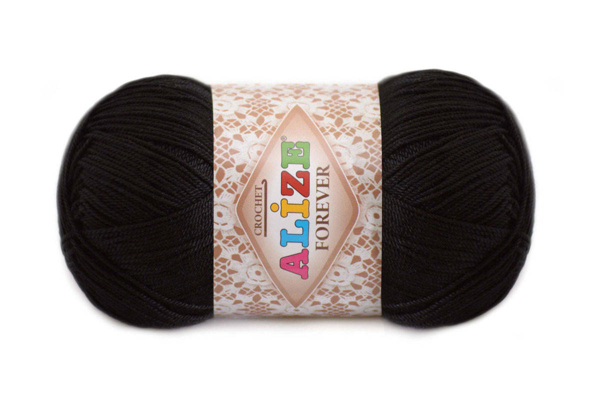 

Alize Forever, Черный №60