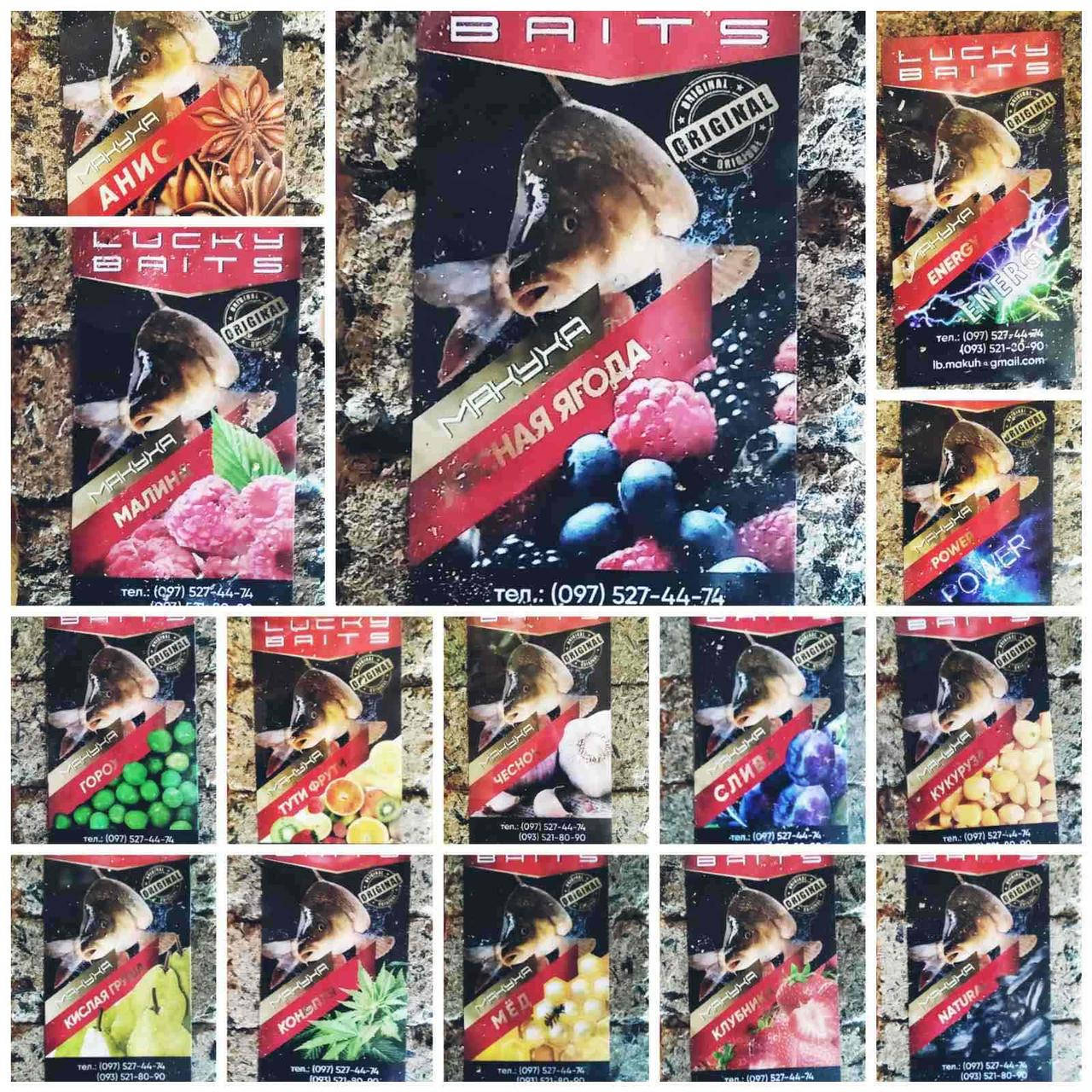 

Макуха пресованная 250г LUCKY BAITS