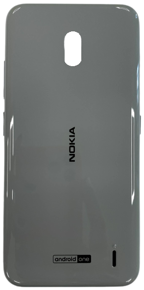 

Задняя крышка Nokia 2.2 серая Steel оригинал, Серый