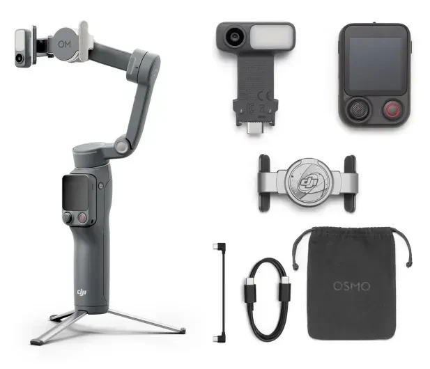Стабілізатор для камери DJI Osmo Mobile 8P Advanced Tracking Combo