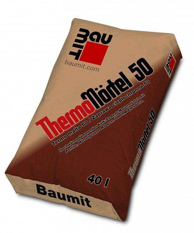 Baumit Termomortel 50 теплый раствор для керамических блоков. +380 (67 ...